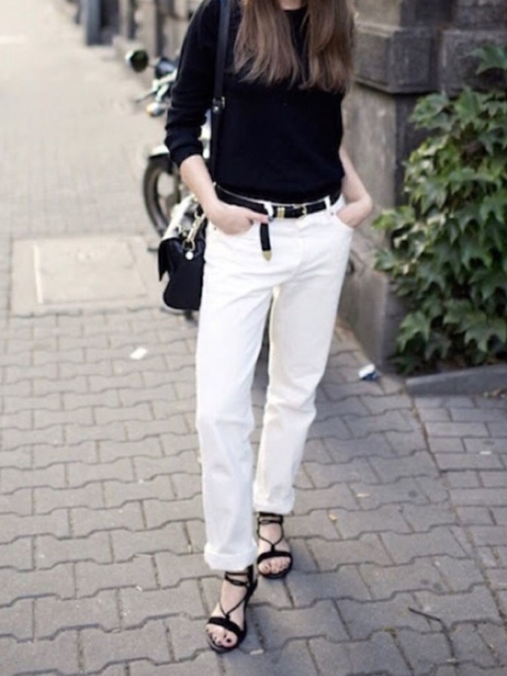 Citizens of Humanity Ava Low Rise Straight Leg Jeans Size 28 White